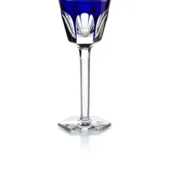 Vessière Cristaux Verre En Cristal Taillé|Art De La Table|Verre à vin du Rhin Harcourt