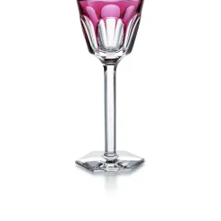 Vessière Cristaux Verre En Cristal Taillé|Art De La Table|Verre à vin du Rhin Harcourt
