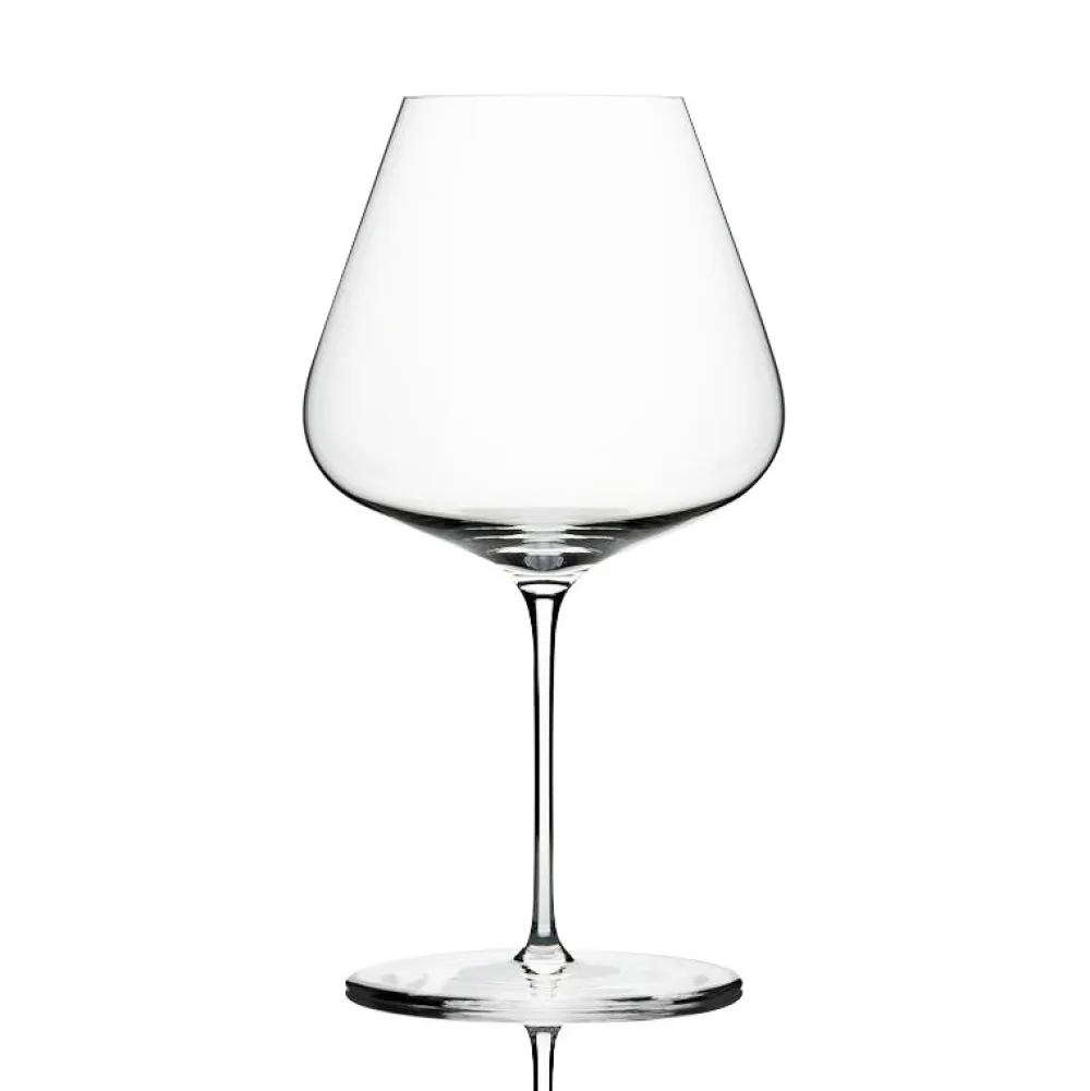 Vessière Cristaux Verre À Vin|Verre En Cristal Uni|Verre bourgogne dégustation zalto