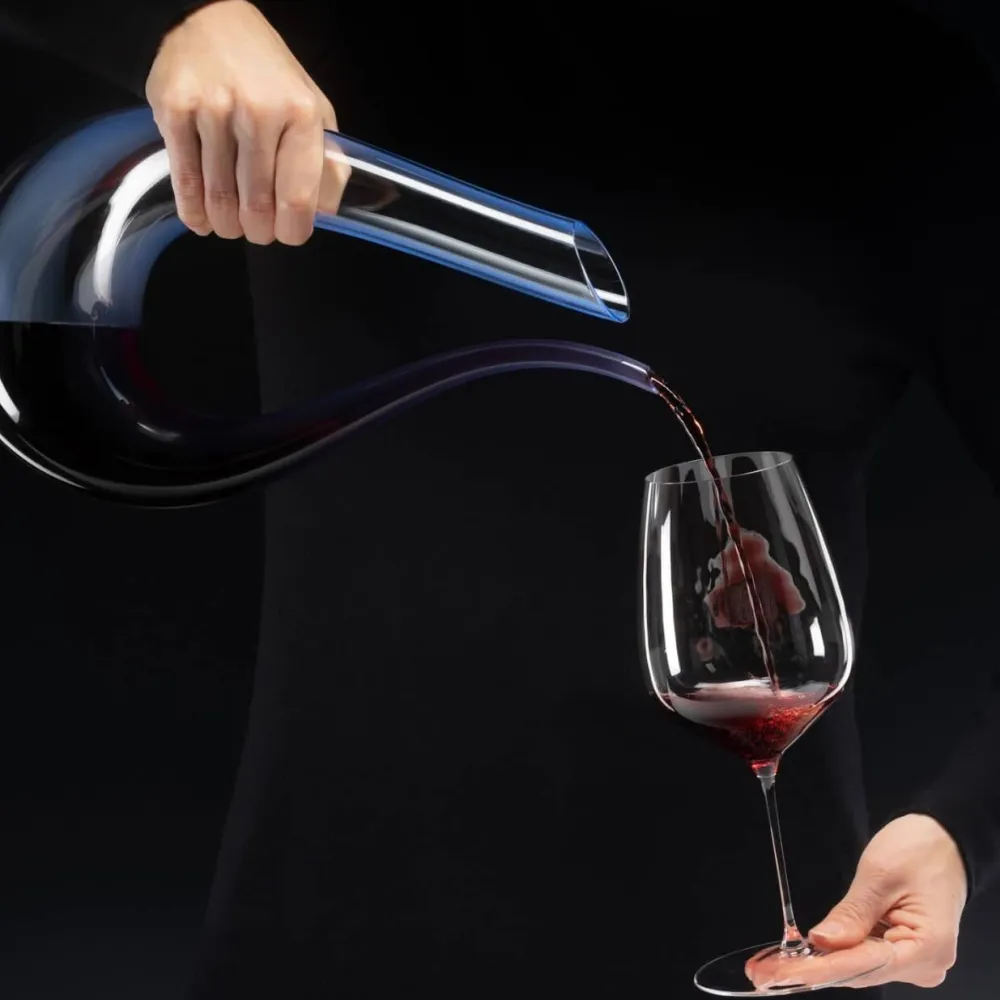 Vessière Cristaux Verre À Vin|Coffrets Verres Cristal|Verre Carbenet Merlot dégustation Veloce Riedel X4 (dont 1 gratuit)
