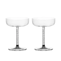 Vessière Cristaux Art De La Table|Verre À Pied|Verre cocktail bossa nova X2 Nachtmann