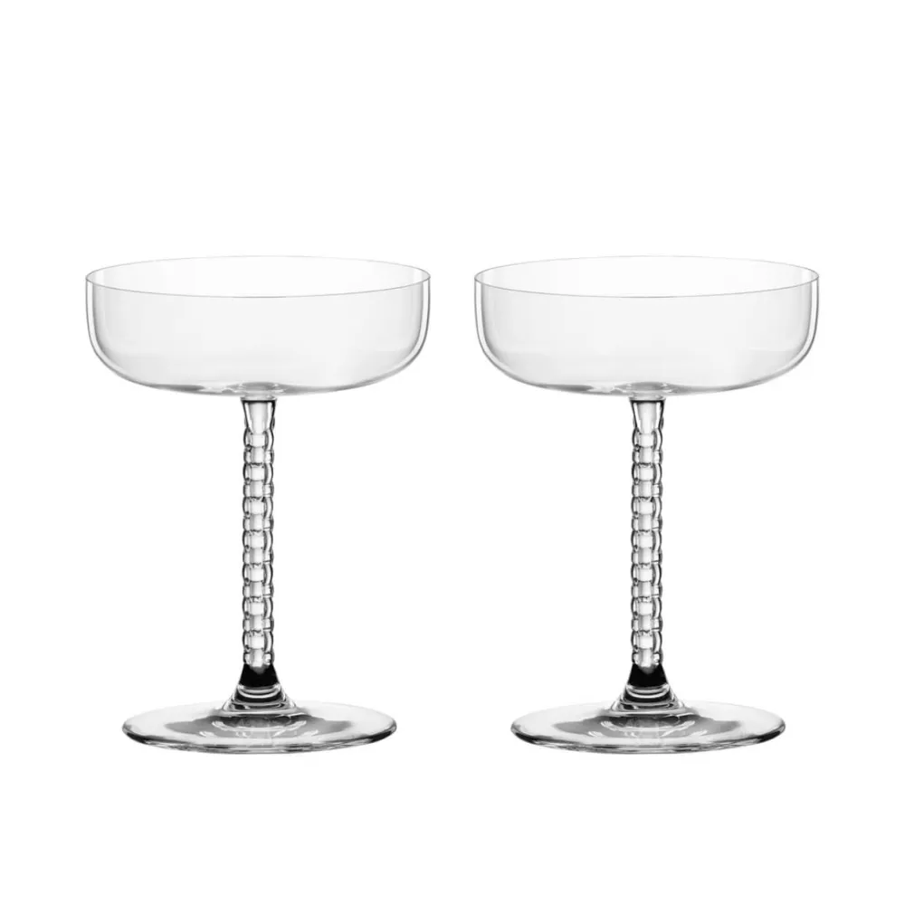 Vessière Cristaux Art De La Table|Verre À Pied|Verre cocktail bossa nova X2 Nachtmann