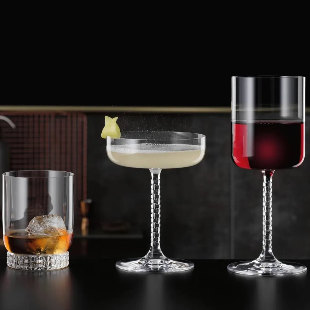 Vessière Cristaux Art De La Table|Verre À Pied|Verre cocktail bossa nova X2 Nachtmann
