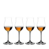 Vessière Cristaux Verre À Pied|Coffrets Verres Cristal|Verre cognac Mixing Set Riedel X4