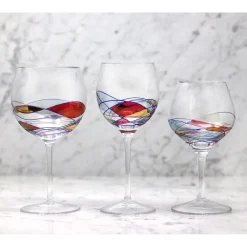 Vessière Cristaux Verre À Eau|Verre Ballon|Verre cristal galeria n°2