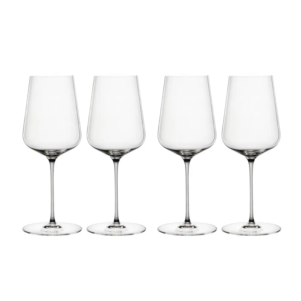Vessière Cristaux Art De La Table|Verre À Vin|Verre définition Spiegelau X4 (dont 1 gratuit)