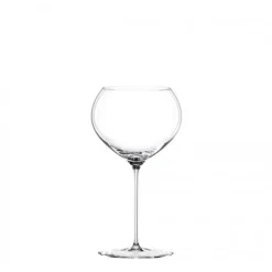 Vessière Cristaux Art De La Table|Verre En Cristal Uni|Verre dégustation Novo Chardonnay Spiegelau