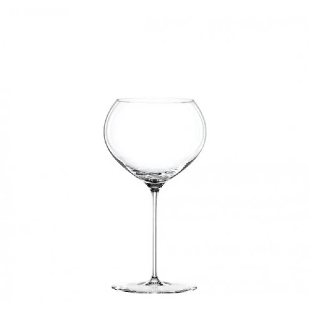 Vessière Cristaux Art De La Table|Verre En Cristal Uni|Verre dégustation Novo Chardonnay Spiegelau