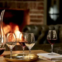 Vessière Cristaux Art De La Table|Verre En Cristal Uni|Verre dégustation Novo vin rouge Spiegelau