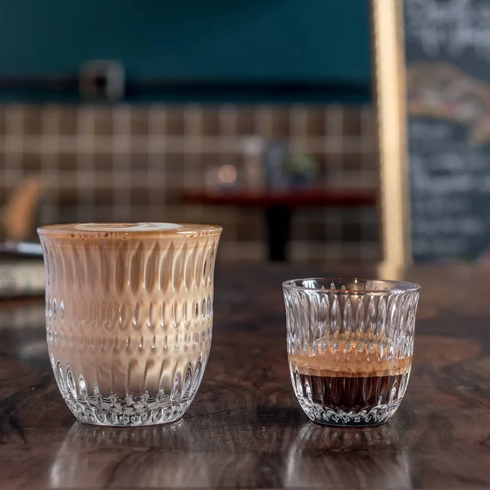 Vessière Cristaux Verre Cristal|Art De La Table|Verre Espresso Barista Ethno Nachtmann X2