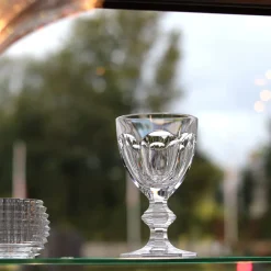 Vessière Cristaux Verre À Eau|Art De La Table|Verre harcourt 1841 baccarat