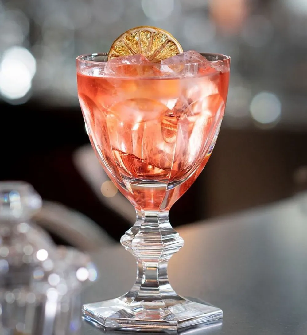 Vessière Cristaux Verre À Eau|Art De La Table|Verre harcourt 1841 baccarat