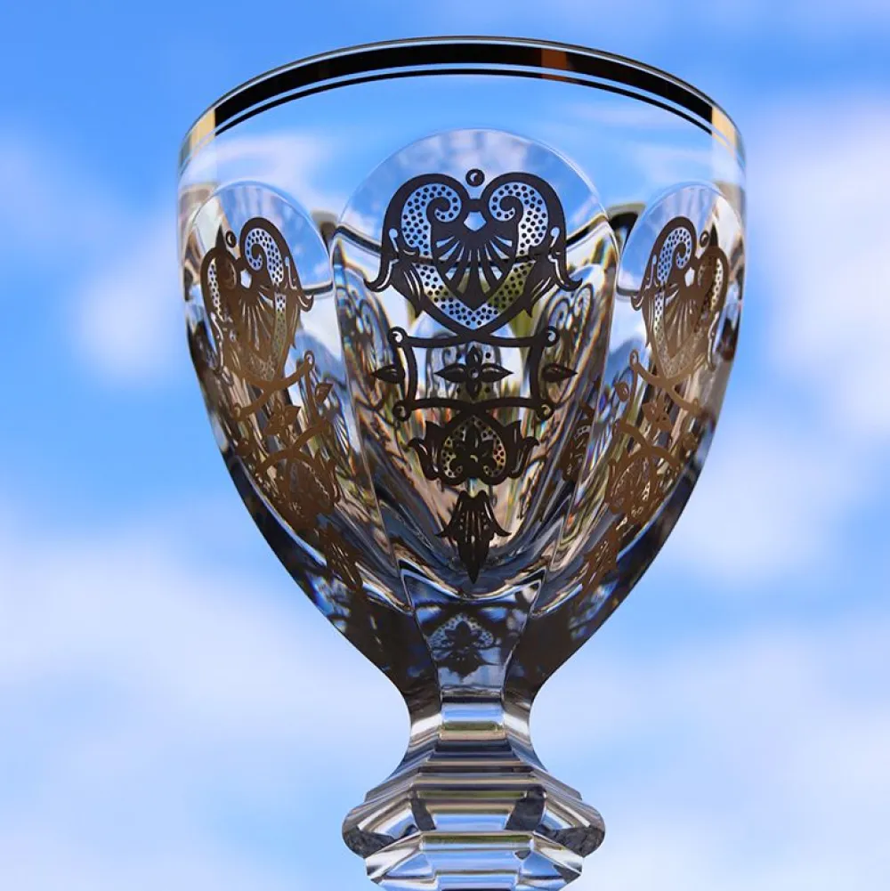 Vessière Cristaux Art De La Table|Verre À Vin|Verre harcourt empire baccarat
