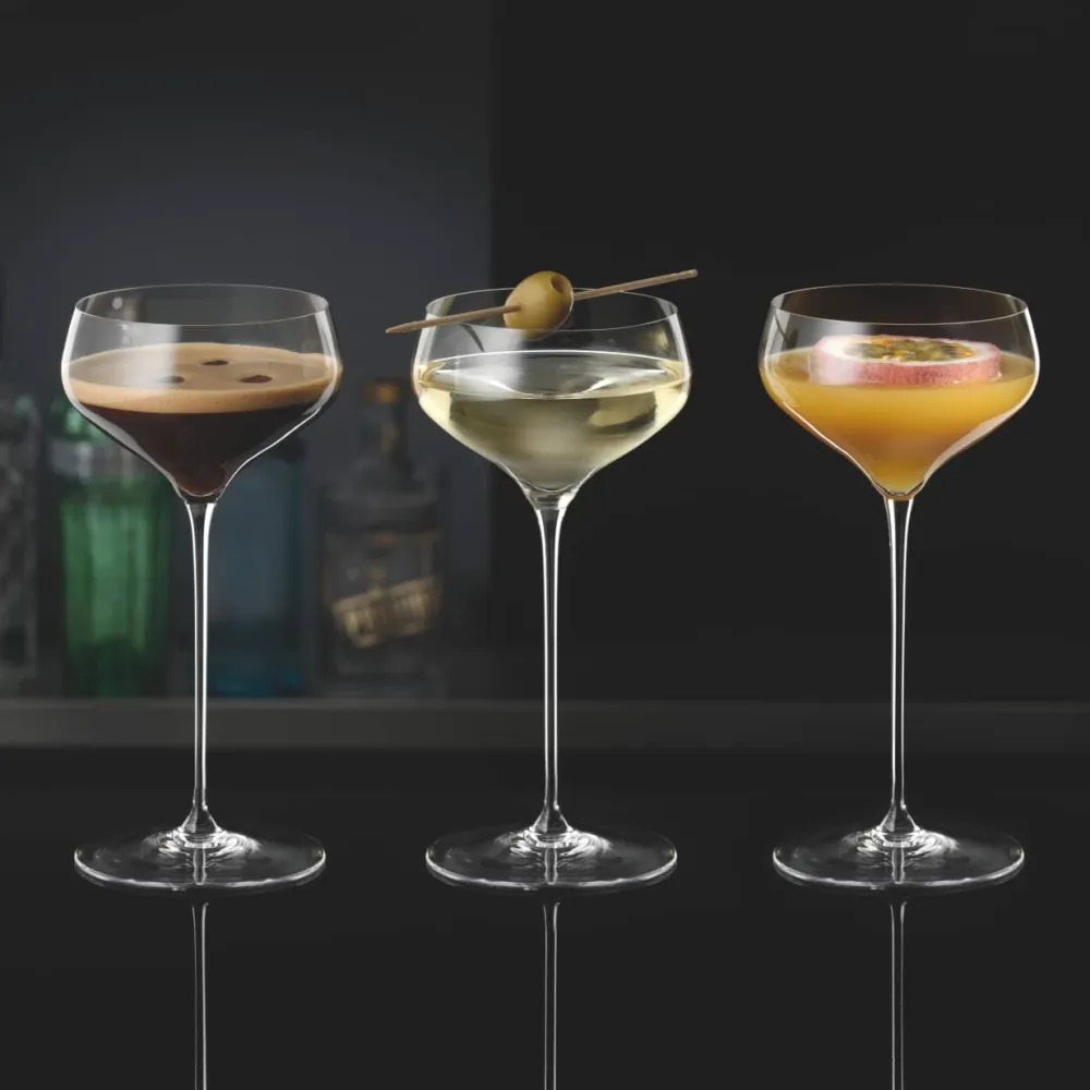 Vessière Cristaux Art De La Table|Verre À Pied|Verre Hi Lite espresso martini Spiegelau X4