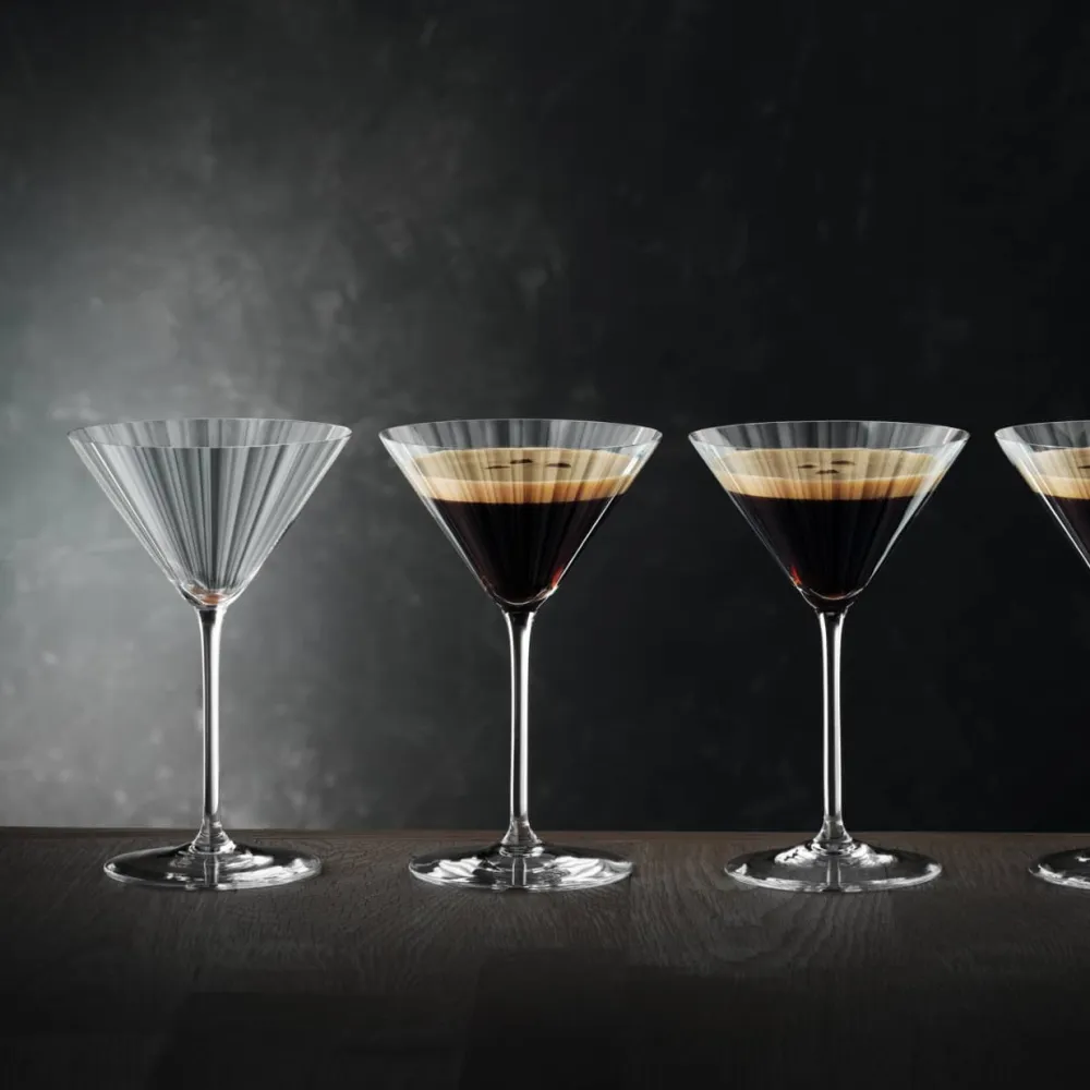 Vessière Cristaux Art De La Table|Verre À Pied|Verre lifestyle Espresso Martini Spiegelau X4