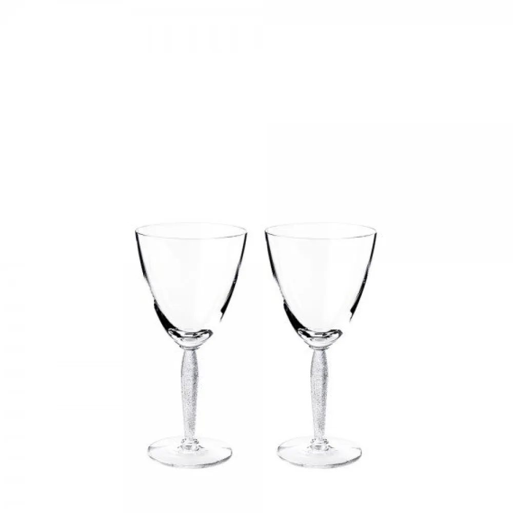 Vessière Cristaux Art De La Table|Verre À Vin|Verre louvre eau x2 lalique