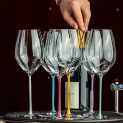 Vessière Cristaux Verre À Vin|Verre Vin & Gobelet|Verre pinot noir Fatto A Mano Riedel
