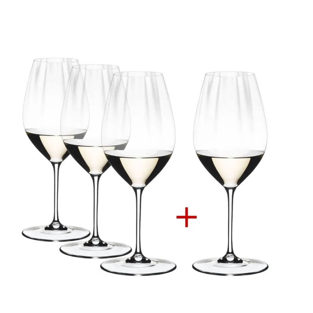 Vessière Cristaux Art De La Table|Verre À Pied|Verre Rieling dégustation performance Riedel X4 (dont 1 gratuit)