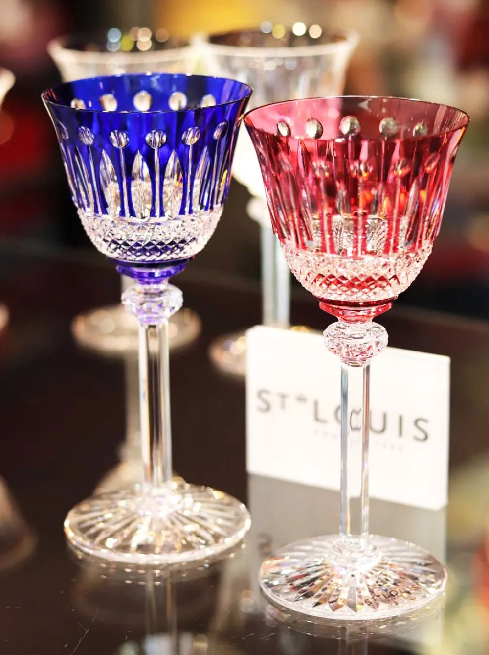 Vessière Cristaux Art De La Table|Verre À Eau|Verre roemer tommy saint-louis