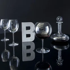 Vessière Cristaux Verre Ballon|Art De La Table|Verre romanée conti baccarat