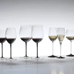 Vessière Cristaux Art De La Table|Verre À Pied|Verre sommeliers Black Tie Hermitage Riedel