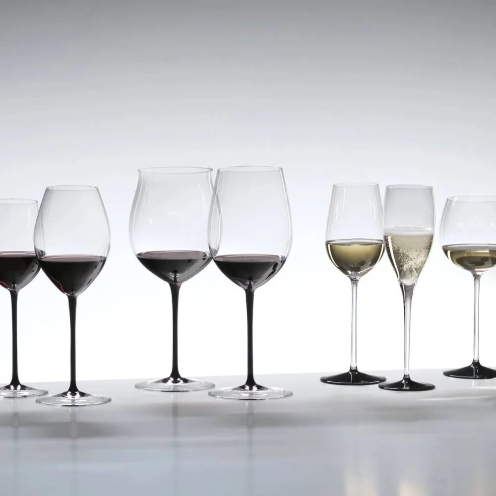 Vessière Cristaux Art De La Table|Verre Vin & Gobelet|Verre sommeliers Black Tie Bordeaux Grand Cru Riedel