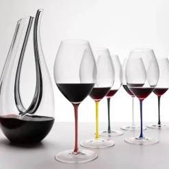Vessière Cristaux Verre À Vin|Verre Vin & Gobelet|Verre Syrah Fatto A Mano Riedel