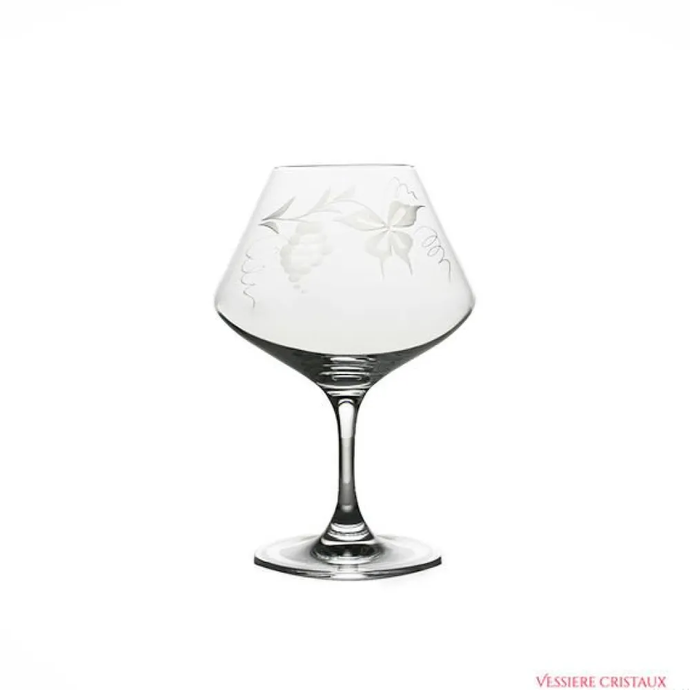 Vessière Cristaux Art De La Table|Verre En Cristal Taillé|Verre universel cristal taillé