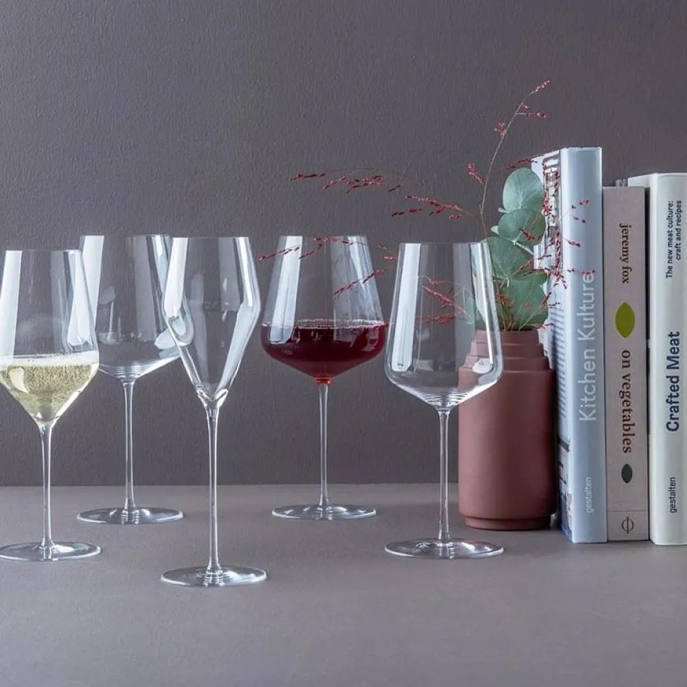Vessière Cristaux Verre À Vin|Verre En Cristal Uni|Verre universel dégustation zalto