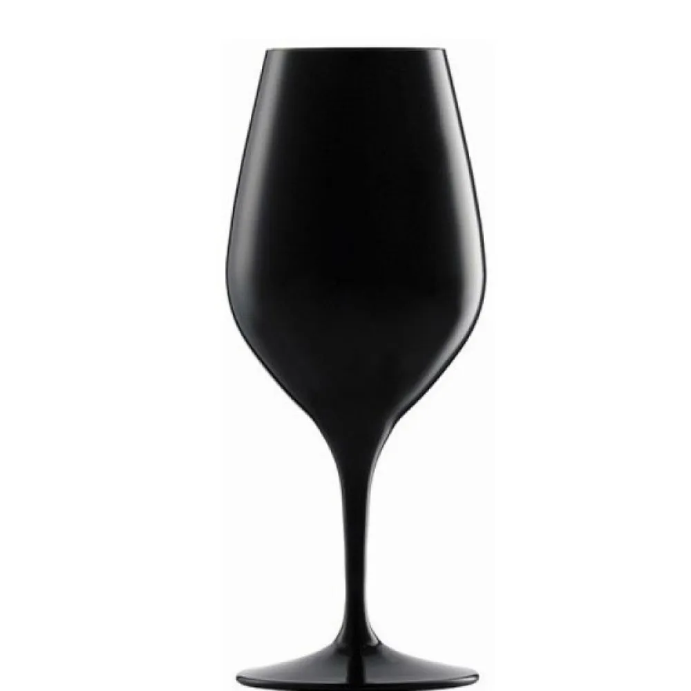 Vessière Cristaux Verre À Eau|Verre En Cristal Uni|Verre vin authentis noir a l’aveugle Spiegelau