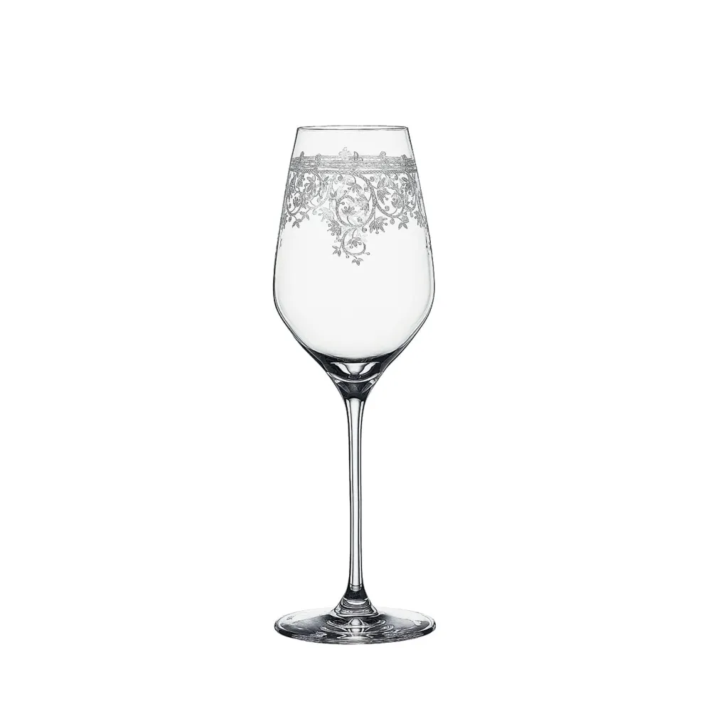 Vessière Cristaux Verre En Cristal Taillé|Verre Cristal|Verre vin blanc Arabesque Spiegelau X2
