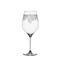 Vessière Cristaux Verre En Cristal Taillé|Art De La Table|Verre vin bordeaux Arabesque Spiegelau X2