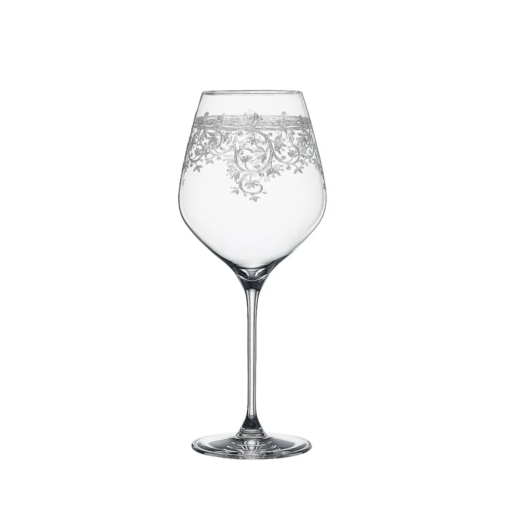 Vessière Cristaux Art De La Table|Coffrets Verres Cristal|Verre vin bourgogne Arabesque Spiegelau X2