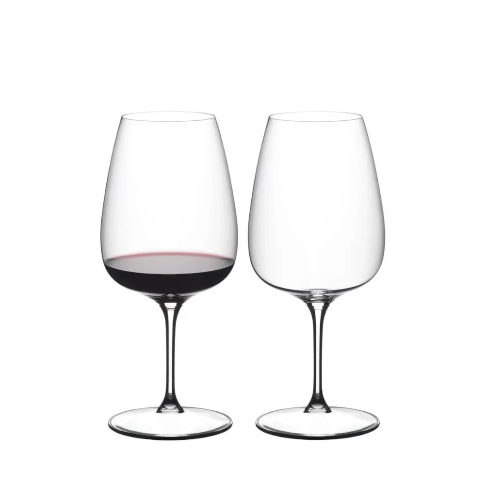 Vessière Cristaux Art De La Table|Verre Vin & Gobelet|Verre vin Cabernet Merlot Cocktail GRAPE Riedel X2