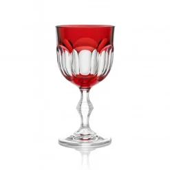 Vessière Cristaux Art De La Table|Verre À Vin|Verre vin cristal rouge nicole