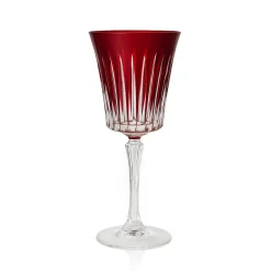Vessière Cristaux Art De La Table|Verre À Eau|Verre vin cristal rouge Timeless N°2