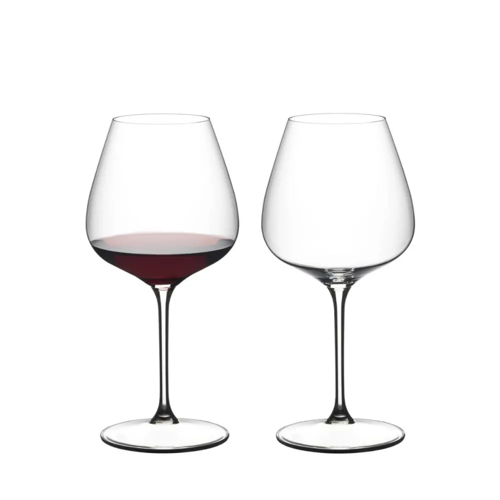 Vessière Cristaux Verre À Pied|Coffrets Verres Cristal|Verre vin Pinot Noir Nebbiolo Aperitivo GRAPE Riedel X2