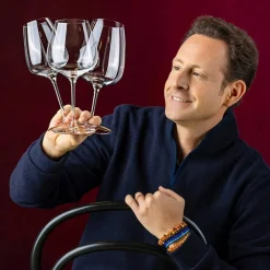 Vessière Cristaux Verre À Pied|Coffrets Verres Cristal|Verre vin Pinot Noir Nebbiolo Aperitivo GRAPE Riedel X2