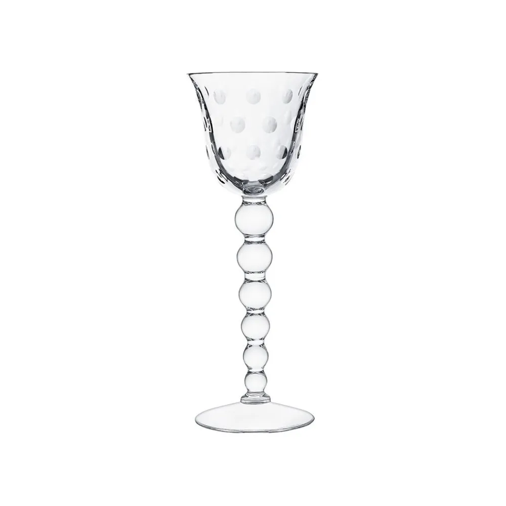 Vessière Cristaux Art De La Table|Verre En Cristal Taillé|Verres à pied bubbles saint-louis