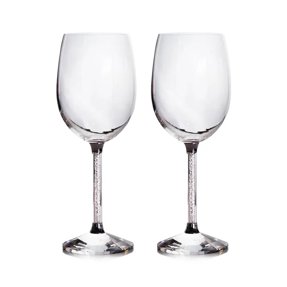 Vessière Cristaux Art De La Table|Verre En Cristal Uni|Verres à vin oleg cassini x2