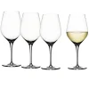 Vessière Cristaux Art De La Table|Verre À Vin|Verres authentis universel x4