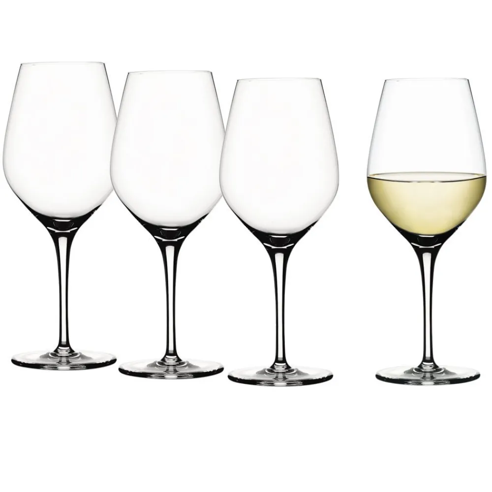 Vessière Cristaux Art De La Table|Verre À Vin|Verres authentis universel x4