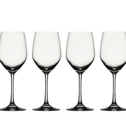 Vessière Cristaux Art De La Table|Verre À Vin|Verres bordeaux vino grande x4