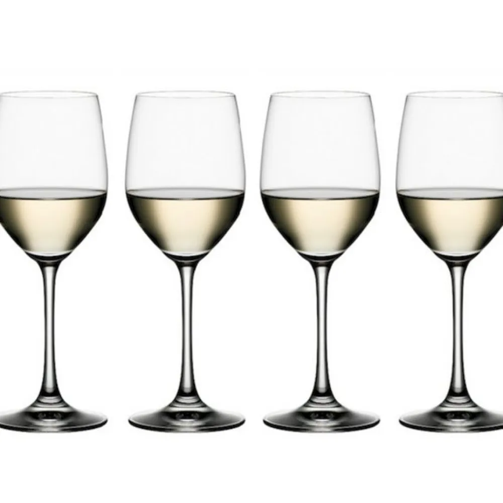 Vessière Cristaux Art De La Table|Verre À Vin|Verres vin blanc vino grande x4