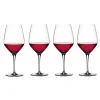 Vessière Cristaux Art De La Table|Verre En Cristal Uni|Verres vin bordeaux authentis x4