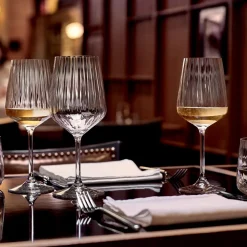Vessière Cristaux Art De La Table|Verre À Vin|Verres vin lifestyle x4 spiegelau