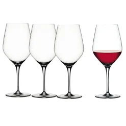 Vessière Cristaux Art De La Table|Verre À Vin|Verres vin rouge authentis x4