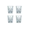 Vessière Cristaux Art De La Table|Verre En Cristal Taillé|Verres x4 shooters noblesse nachtmann