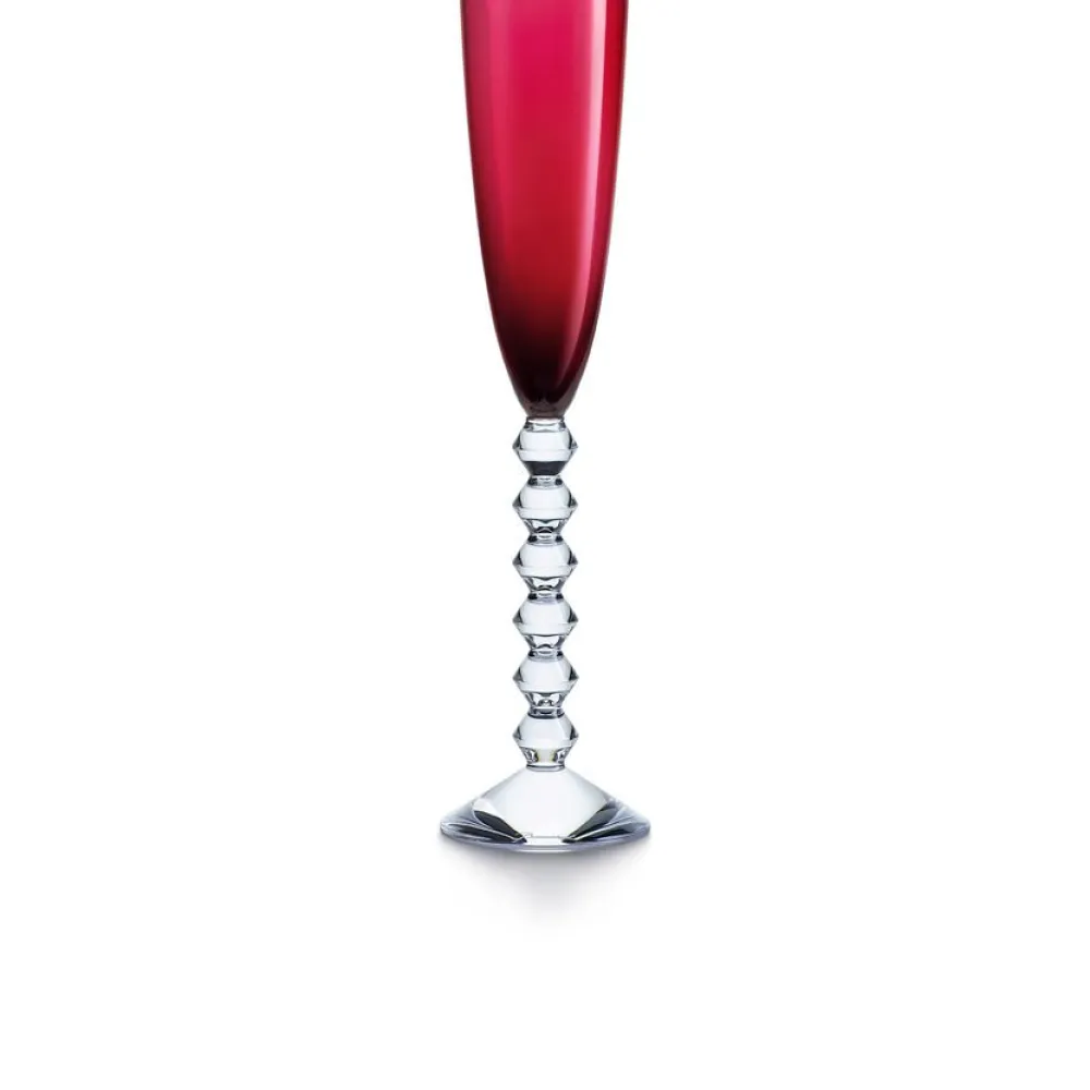 Vessière Cristaux Verre À Pied|Art De La Table|Véga flutissimo baccarat