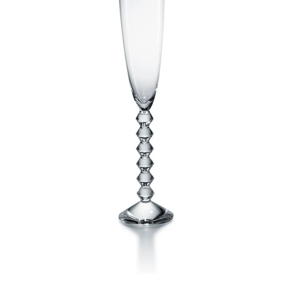 Vessière Cristaux Verre À Pied|Art De La Table|Véga flutissimo baccarat